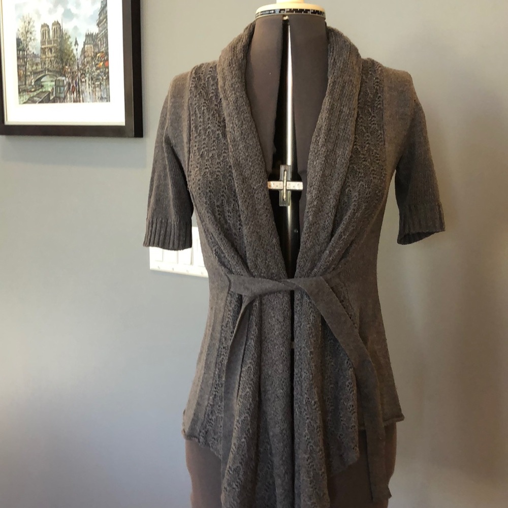 Cover up cardigan sweater size XS